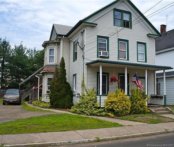 View from South Colony St