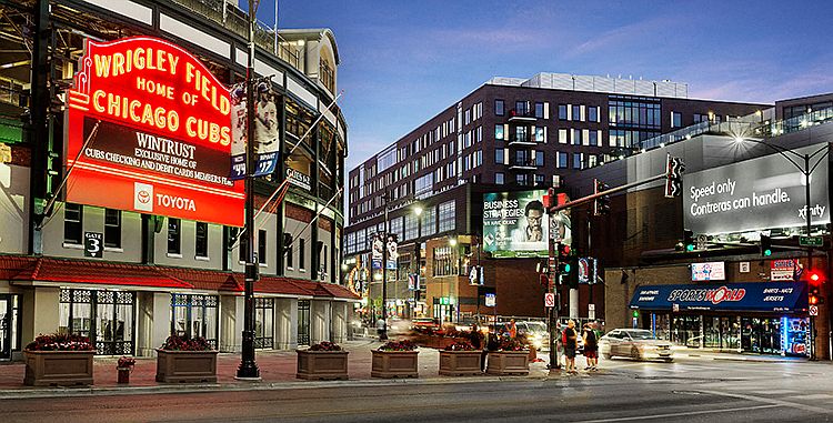 Exploring Optima Communities: Wrigley Field - Optima