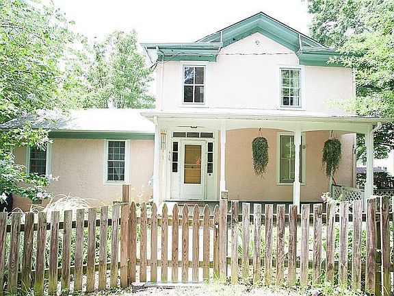 Front view of the house from the driveway