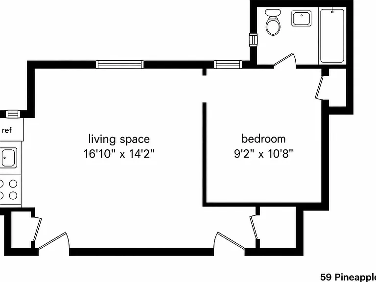 59 Pineapple St #4A — Photo 2