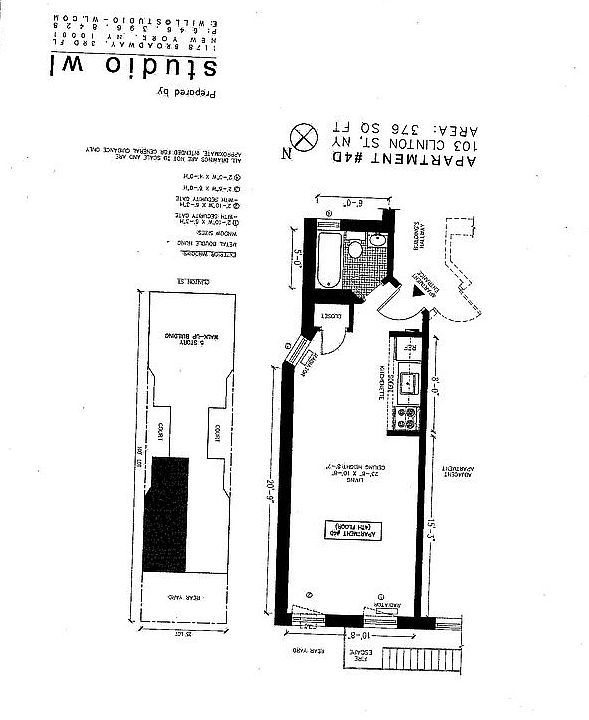 2nd image of 103 Clinton St APT 4