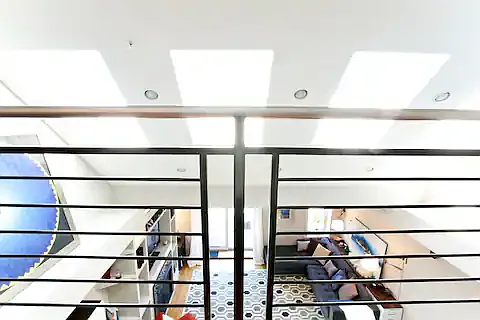 Master Loft Bedroom