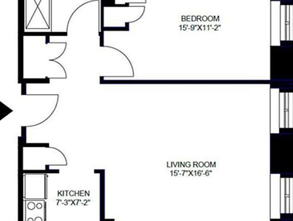 2nd image of 330 E 56th St #902