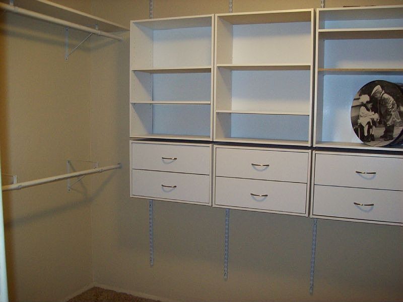 Master Walk-In Closet