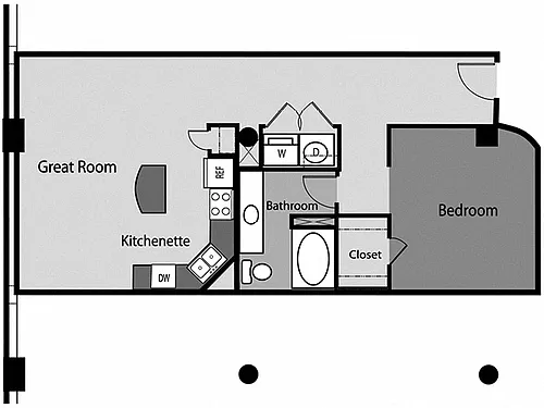 Floor plan A27
