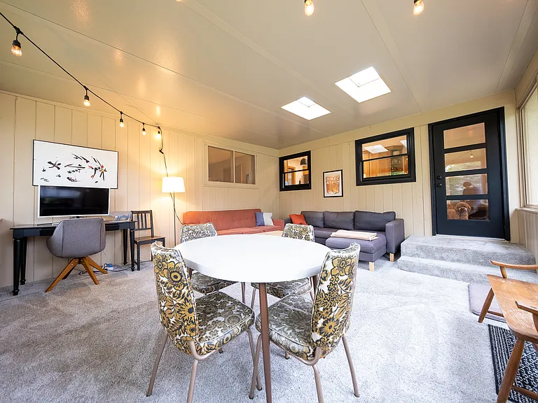 Bonus Living Space Off the Kitchen