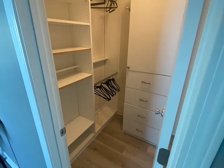 Primary Closet (Third Floor)
