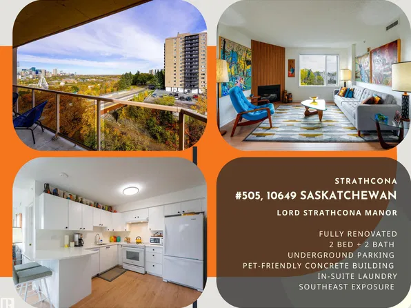 10649 Saskatchewan Dr NW #505, Edmonton, AB T6E 6S8