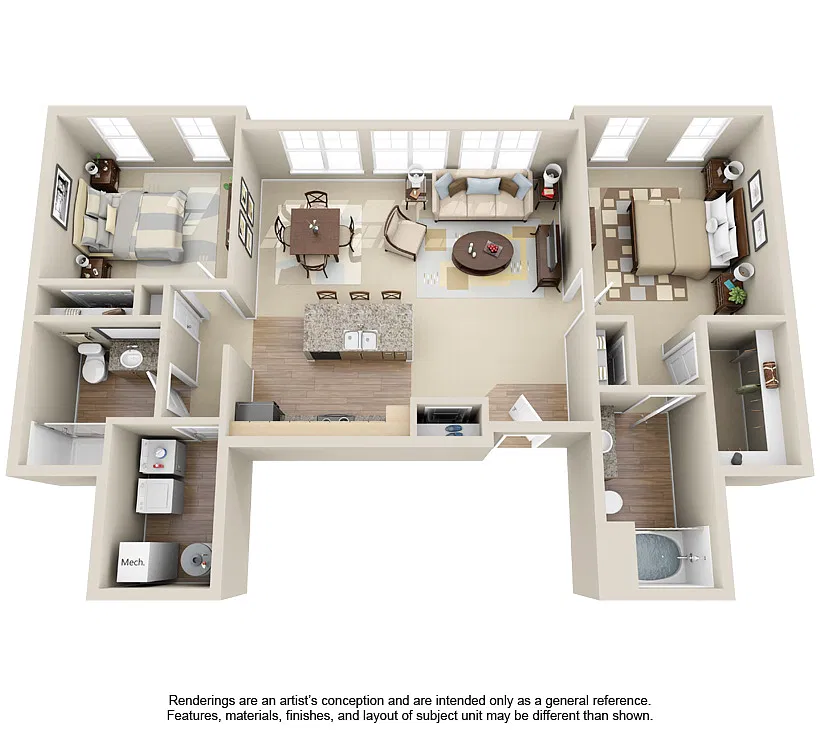 Floor plan B3 Boyd