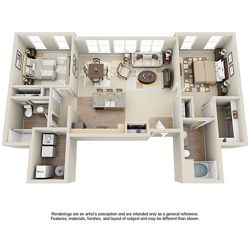 Floor plan B3 Boyd