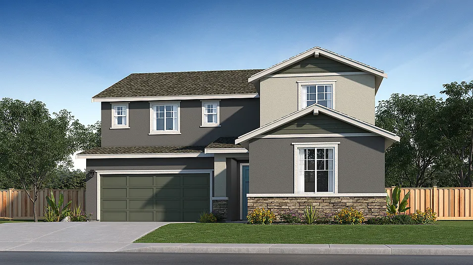Residence 2 Plan, Cedar Point : Walnut photo 1