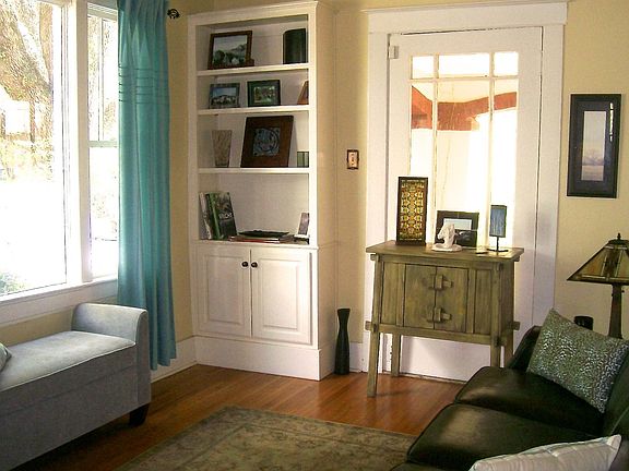 enclosed former porch