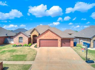 8909 Sue Anthony, Yukon, OK 73099