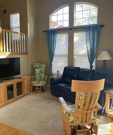 great room with fireplace