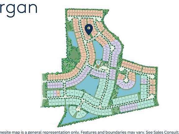 Homesite Map