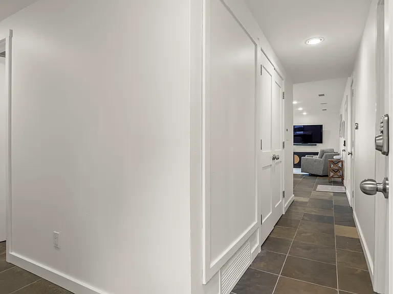 Hallway from front door.