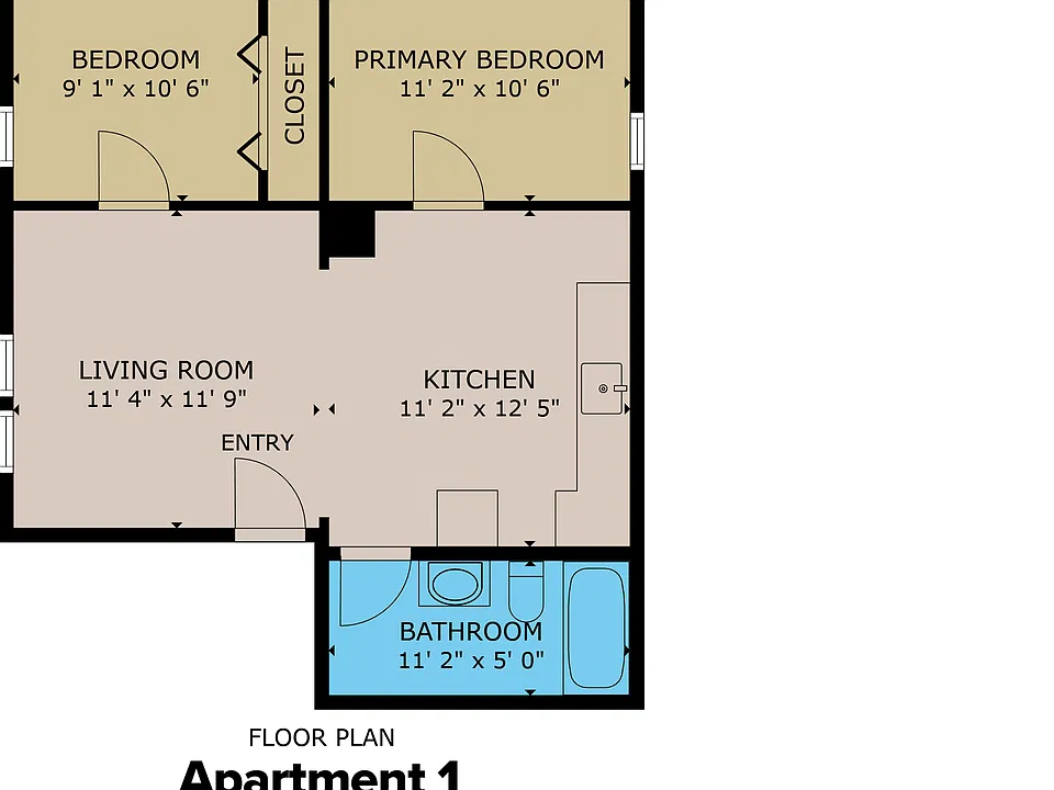 88 Schiller St #2