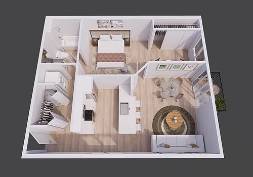 Floor plan X04