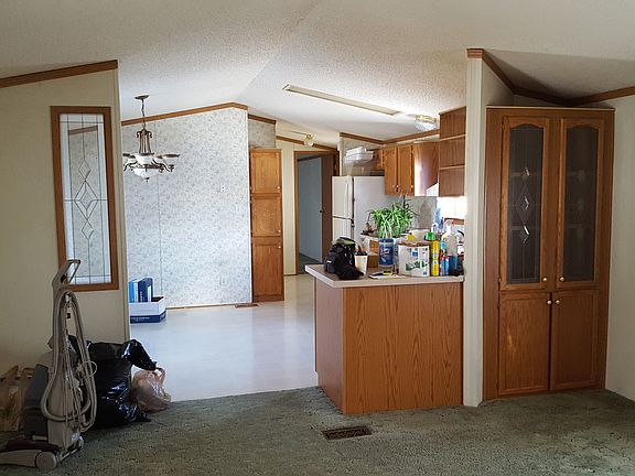Living room view of Kitchen