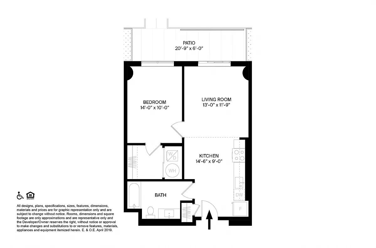 Floor plan B