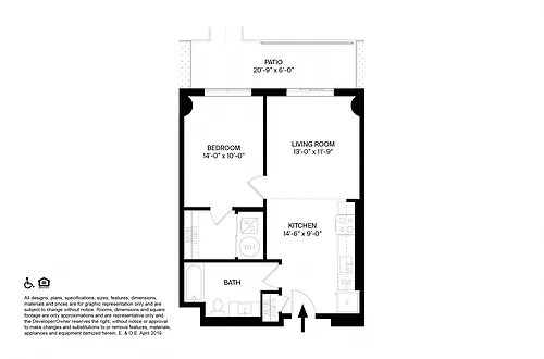 Floor plan B