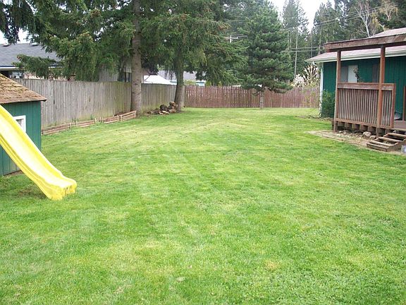 Fully Fenced Backyard