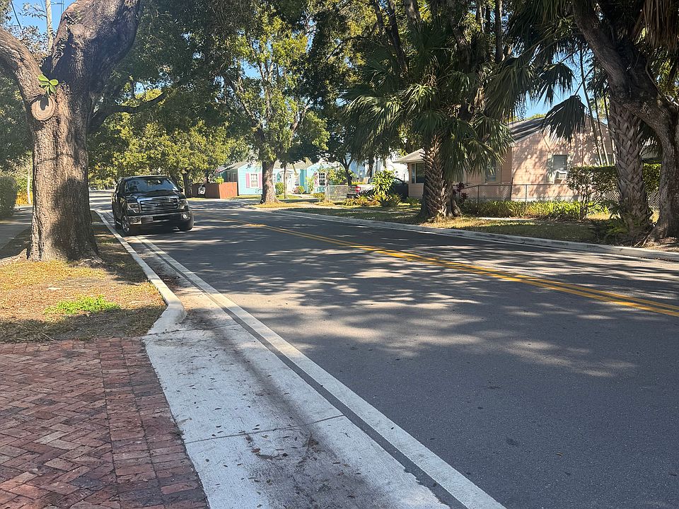 Tree lined charming, safe street