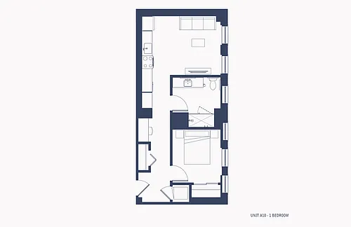 Floor plan A10