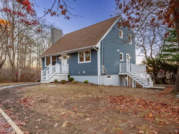 86 & 0 Restful Valley Rd, Tiverton, RI 02878