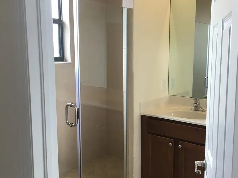 Master bedroom shower
