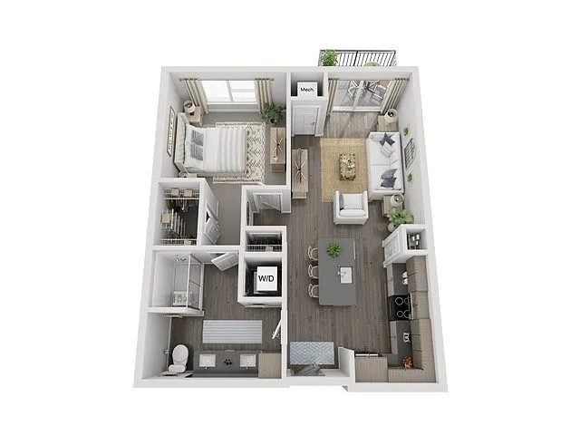 Floor plan Dawn