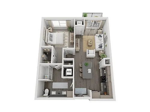 Floor plan Dawn
