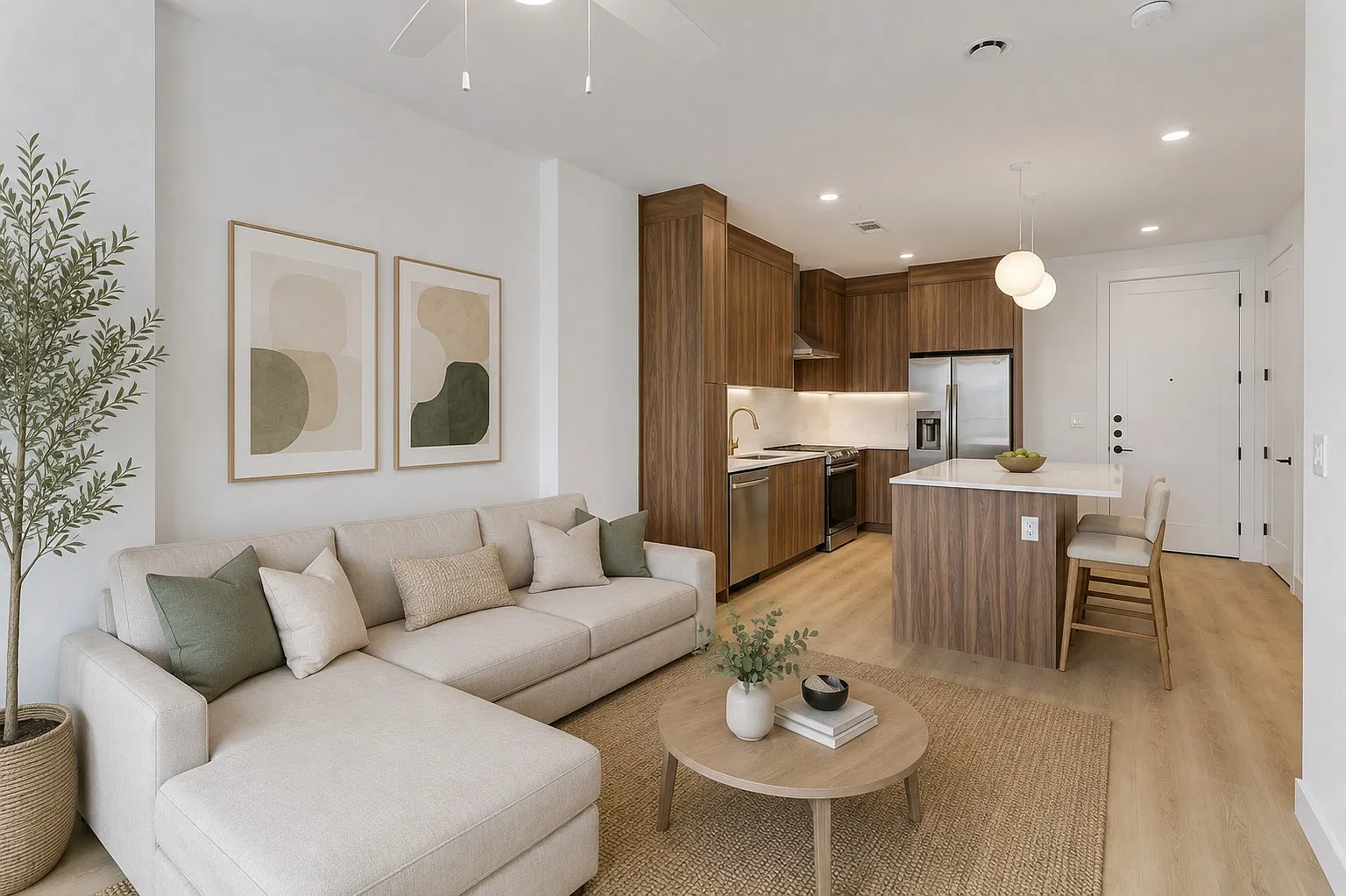 1 bed, 649 sqft, $2,750 — Photo 3