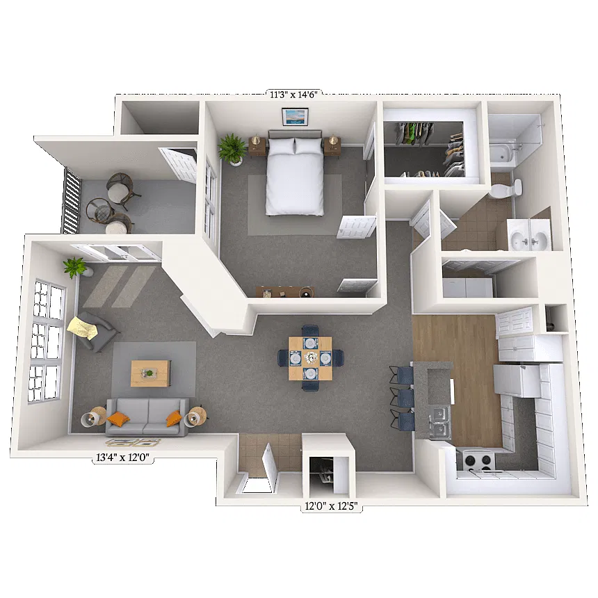 Floor plan The Sienna