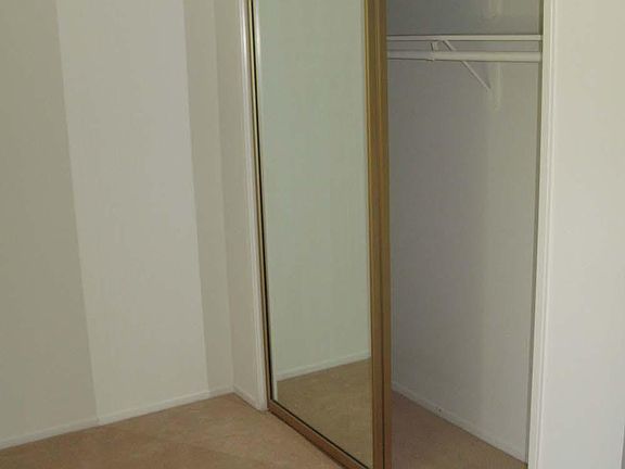Large bedroom closet