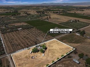 22114 Gallagher Ave, Corning, CA 96021