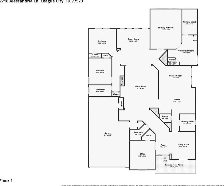 3 bed, 2.5 bath, 2703 sqft, $2,880 — Photo 2