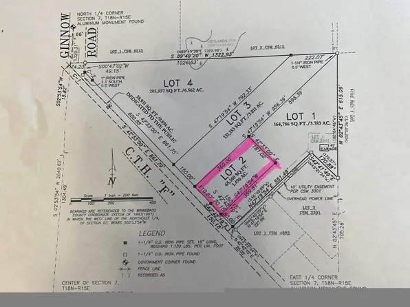 County Road F #2, Omro, WI 54963