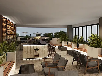 Rented by Chase Global Realty Corp