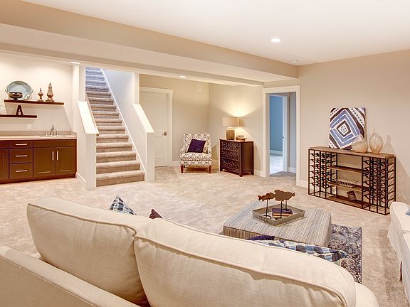 Finished Basement