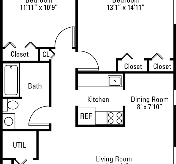 Waverlywood Apartments and Townhomes — Photo 37