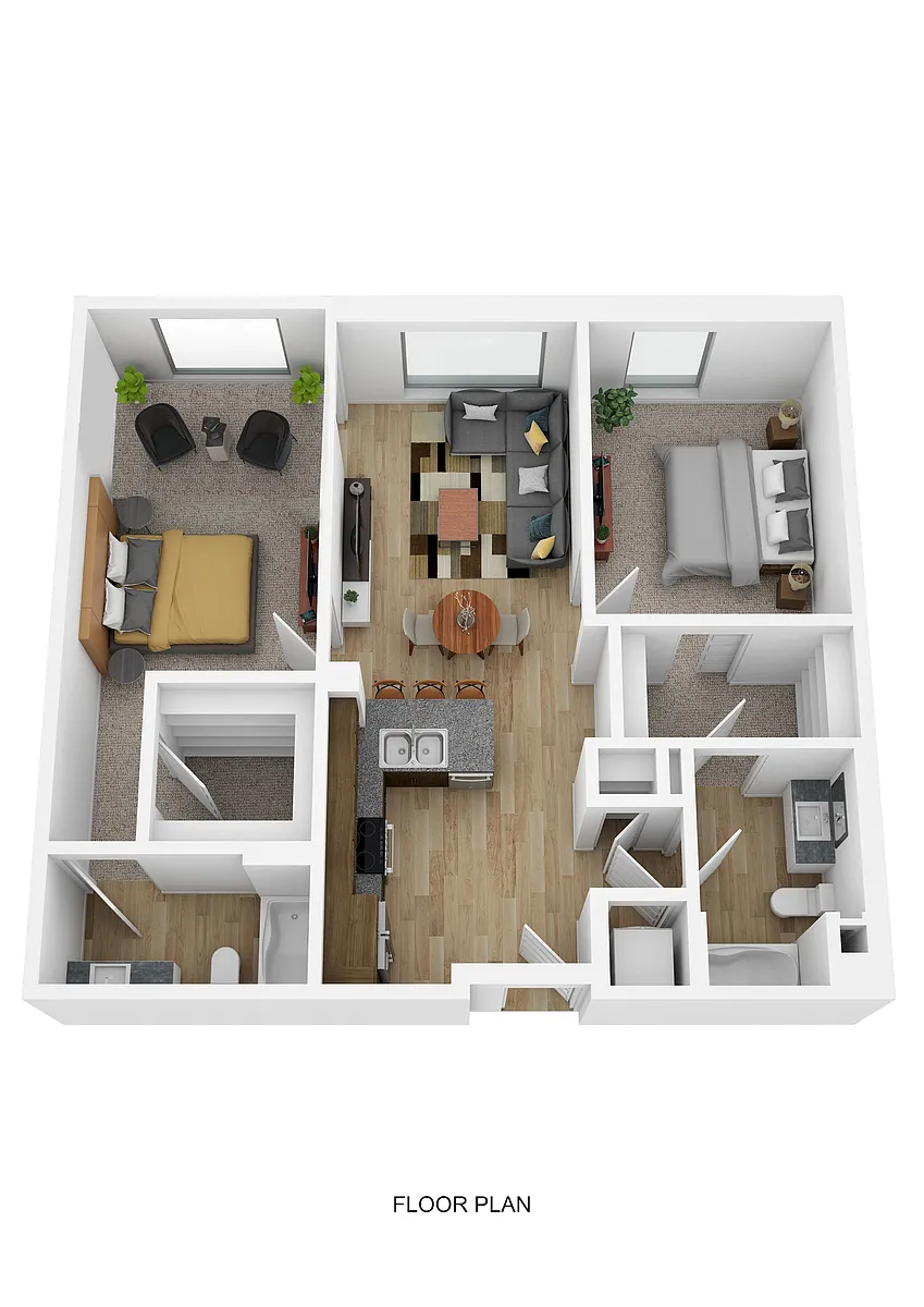 Floor plan B2E