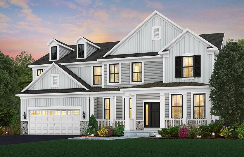 Farmhouse HR2F, with Stone