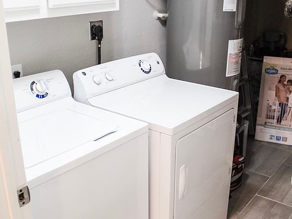 Laundry Room with Storage