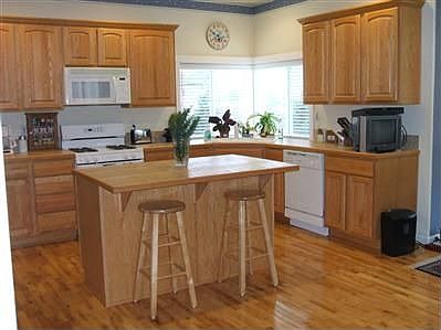Kitchen, from family room