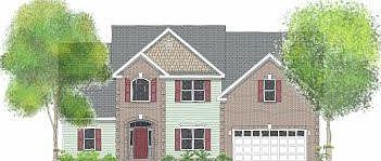 Elevation C at Cheshire Landing