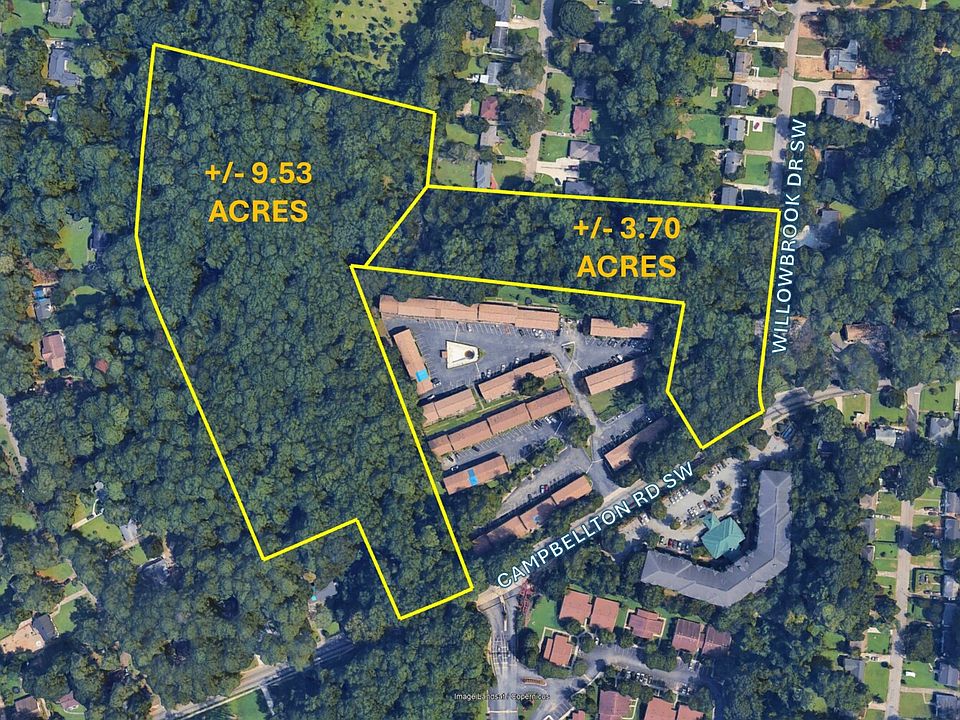 13.23 acres on Campbellton Rd SW - Atlanta Development Opportunity