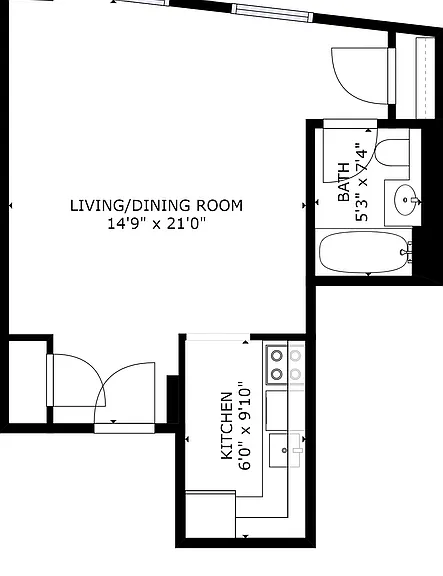 284 Mott St #8G — Photo 2