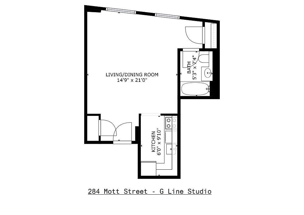 Building Photo - 284 Mott St #7G