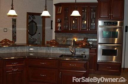 BAR KITCHEN AREA : OPEN TO KITCHEN TABLE & GREAT ROOM